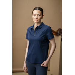 Polo Horseware AA Alessia Marine Marineblauw