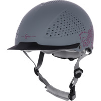 Casque d'équitation Covalliero Beauty 2.0 Gris Casque d'équitation Covalliero Beauty 2.0 Gris