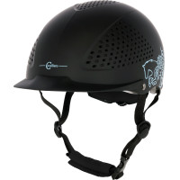 Casque d'équitation Covalliero Beauty 2.0 Noir Casque d'équitation Covalliero Beauty 2.0 Noir