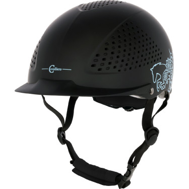 Casque d'équitation Covalliero Beauty 2.0 Noir