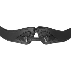 Anatomisch hoofdstel Covalliero Zwart