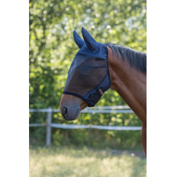 Vliegenmasker Covalliero oorbescherming SuperFly Vliegenmasker Covalliero oorbescherming SuperFly