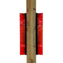 Flexibele borstel Covalliero Rood Flexibele borstel Covalliero Rood