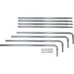 Cadre Kerbl filet à foin Métal galvanisé Cadre Kerbl filet à foin Métal galvanisé