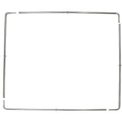 Cadre Kerbl filet à foin Métal galvanisé Cadre Kerbl filet à foin Métal galvanisé