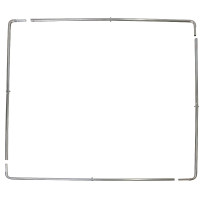 Kerbl frame hooinet Verzinkt metaal Kerbl frame hooinet Verzinkt metaal