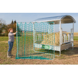 Cadre Kerbl filet à foin Métal galvanisé Cadre Kerbl filet à foin Métal galvanisé