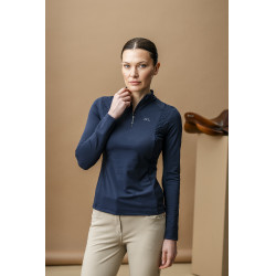 Polo Horseware AA Sofia Sunshirt Marine Marineblauw Polo Horseware AA Sofia Sunshirt Marine Marineblauw