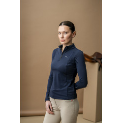 Polo Horseware AA Sofia Sunshirt Marine Marineblauw Polo Horseware AA Sofia Sunshirt Marine Marineblauw