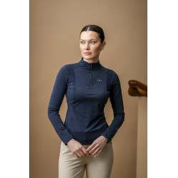Polo Horseware AA Sofia Sunshirt Marine Marineblauw Polo Horseware AA Sofia Sunshirt Marine Marineblauw