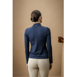 Polo Horseware AA Sofia Sunshirt Marine Marineblauw Polo Horseware AA Sofia Sunshirt Marine Marineblauw
