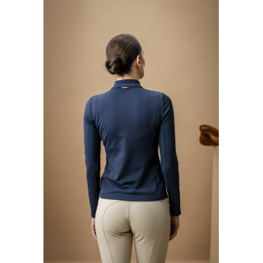 Polo Horseware AA Sofia Sunshirt Marine Marineblauw Polo Horseware AA Sofia Sunshirt Marine Marineblauw