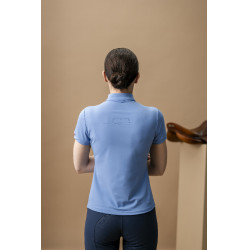 Polo Horseware AA Tech Quarter Gia Siciliaans blauw