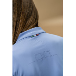 Polo Horseware Kids AA Sofia Sunshirt Bleu sicilien