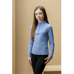 Polo Horseware Kids AA Sofia Sunshirt Bleu sicilien