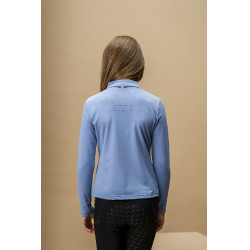 Polo Horseware Kids AA Sofia Sunshirt Bleu sicilien