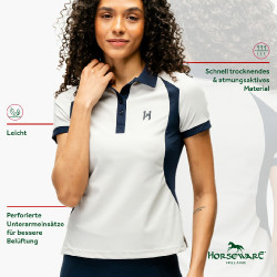 Polo Horseware Vital Gris Polo Horseware Vital Gris