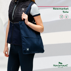 Tote bag Horseware Newmarket Marine Marineblauw Tote bag Horseware Newmarket Marine Marineblauw