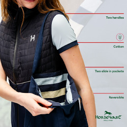 Tote bag Horseware Newmarket Marine Marineblauw Tote bag Horseware Newmarket Marine Marineblauw