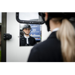 Veste de concours Horseware AA Platinium Motion Flex Pro Noir Veste de concours Horseware AA Platinium Motion Flex Pro Noir