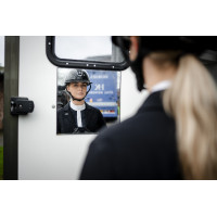 Wedstrijdjas Horseware AA Platinium Motion Flex Pro Zwart Wedstrijdjas Horseware AA Platinium Motion Flex Pro Zwart