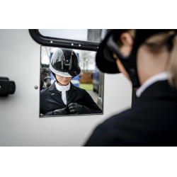 Wedstrijdjas Horseware AA Platinium Motion Flex Pro Zwart Wedstrijdjas Horseware AA Platinium Motion Flex Pro Zwart