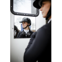 Wedstrijdjas Horseware AA Platinium Motion Flex Pro Zwart Wedstrijdjas Horseware AA Platinium Motion Flex Pro Zwart