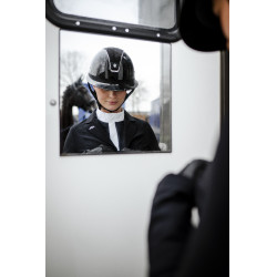 Veste de concours Horseware AA Platinium Motion Flex Pro Noir Veste de concours Horseware AA Platinium Motion Flex Pro Noir