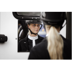 Veste de concours Horseware AA Platinium Motion Flex Pro Noir Veste de concours Horseware AA Platinium Motion Flex Pro Noir
