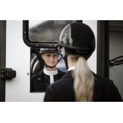 Wedstrijdjas Horseware AA Platinium Motion Flex Pro Zwart Wedstrijdjas Horseware AA Platinium Motion Flex Pro Zwart