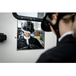 Wedstrijdjas Horseware AA Platinium Motion Flex Pro Zwart Wedstrijdjas Horseware AA Platinium Motion Flex Pro Zwart