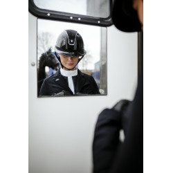 Veste de concours Horseware AA Platinium Motion Flex Pro Noir Veste de concours Horseware AA Platinium Motion Flex Pro Noir