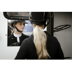 Wedstrijdjas Horseware AA Platinium Motion Flex Pro Zwart Wedstrijdjas Horseware AA Platinium Motion Flex Pro Zwart