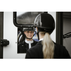 Wedstrijdjas Horseware AA Platinium Motion Flex Pro Zwart Wedstrijdjas Horseware AA Platinium Motion Flex Pro Zwart