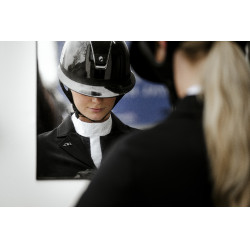 Veste de concours Horseware AA Platinium Motion Flex Pro Noir Veste de concours Horseware AA Platinium Motion Flex Pro Noir