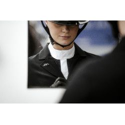 Veste de concours Horseware AA Platinium Motion Flex Pro Noir Veste de concours Horseware AA Platinium Motion Flex Pro Noir