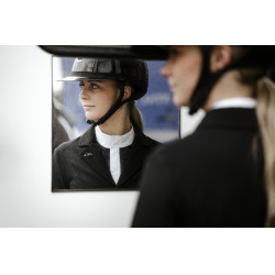 Veste de concours Horseware AA Platinium Motion Flex Pro Noir Veste de concours Horseware AA Platinium Motion Flex Pro Noir