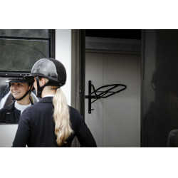 Veste de concours Horseware AA Platinium Motion Flex Pro Noir Veste de concours Horseware AA Platinium Motion Flex Pro Noir