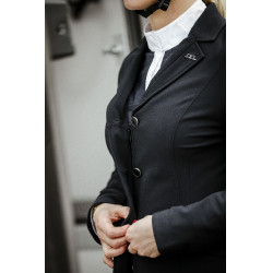 Veste de concours Horseware AA Platinium Motion Flex Pro Noir Veste de concours Horseware AA Platinium Motion Flex Pro Noir