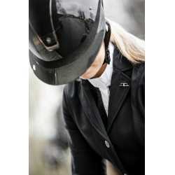 Veste de concours Horseware AA Platinium Motion Flex Pro Noir Veste de concours Horseware AA Platinium Motion Flex Pro Noir