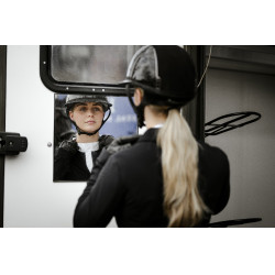Wedstrijdjas Horseware AA Platinium Motion Flex Pro Zwart Wedstrijdjas Horseware AA Platinium Motion Flex Pro Zwart