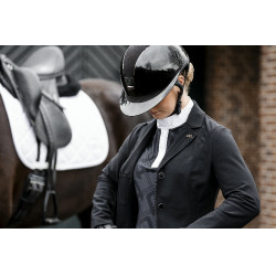 Wedstrijdjas Horseware AA Platinium Motion Flex Pro Zwart Wedstrijdjas Horseware AA Platinium Motion Flex Pro Zwart