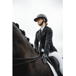 Veste de concours Horseware AA Platinium Motion Flex Pro Noir Veste de concours Horseware AA Platinium Motion Flex Pro Noir