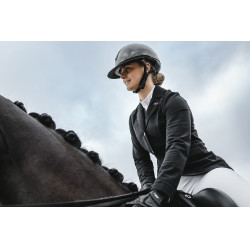 Veste de concours Horseware AA Platinium Motion Flex Pro Noir Veste de concours Horseware AA Platinium Motion Flex Pro Noir