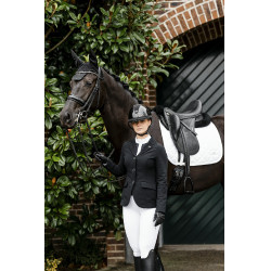 Wedstrijdjas Horseware AA Platinium Motion Flex Pro Zwart Wedstrijdjas Horseware AA Platinium Motion Flex Pro Zwart