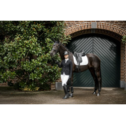 Veste de concours Horseware AA Platinium Motion Flex Pro Noir Veste de concours Horseware AA Platinium Motion Flex Pro Noir