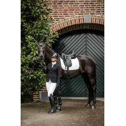 Wedstrijdjas Horseware AA Platinium Motion Flex Pro Zwart Wedstrijdjas Horseware AA Platinium Motion Flex Pro Zwart