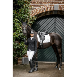 Wedstrijdjas Horseware AA Platinium Motion Flex Pro Zwart Wedstrijdjas Horseware AA Platinium Motion Flex Pro Zwart