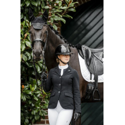 Veste de concours Horseware AA Platinium Motion Flex Pro Noir Veste de concours Horseware AA Platinium Motion Flex Pro Noir