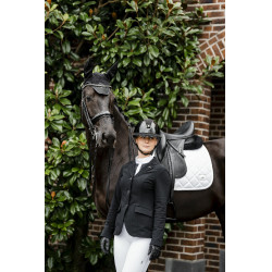 Veste de concours Horseware AA Platinium Motion Flex Pro Noir Veste de concours Horseware AA Platinium Motion Flex Pro Noir